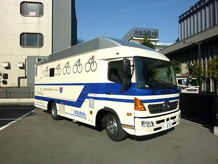 胃部Ｘ線デジタル検診車